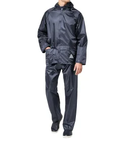 HEAVYWEIGHT - Regenpak - Marineblauw