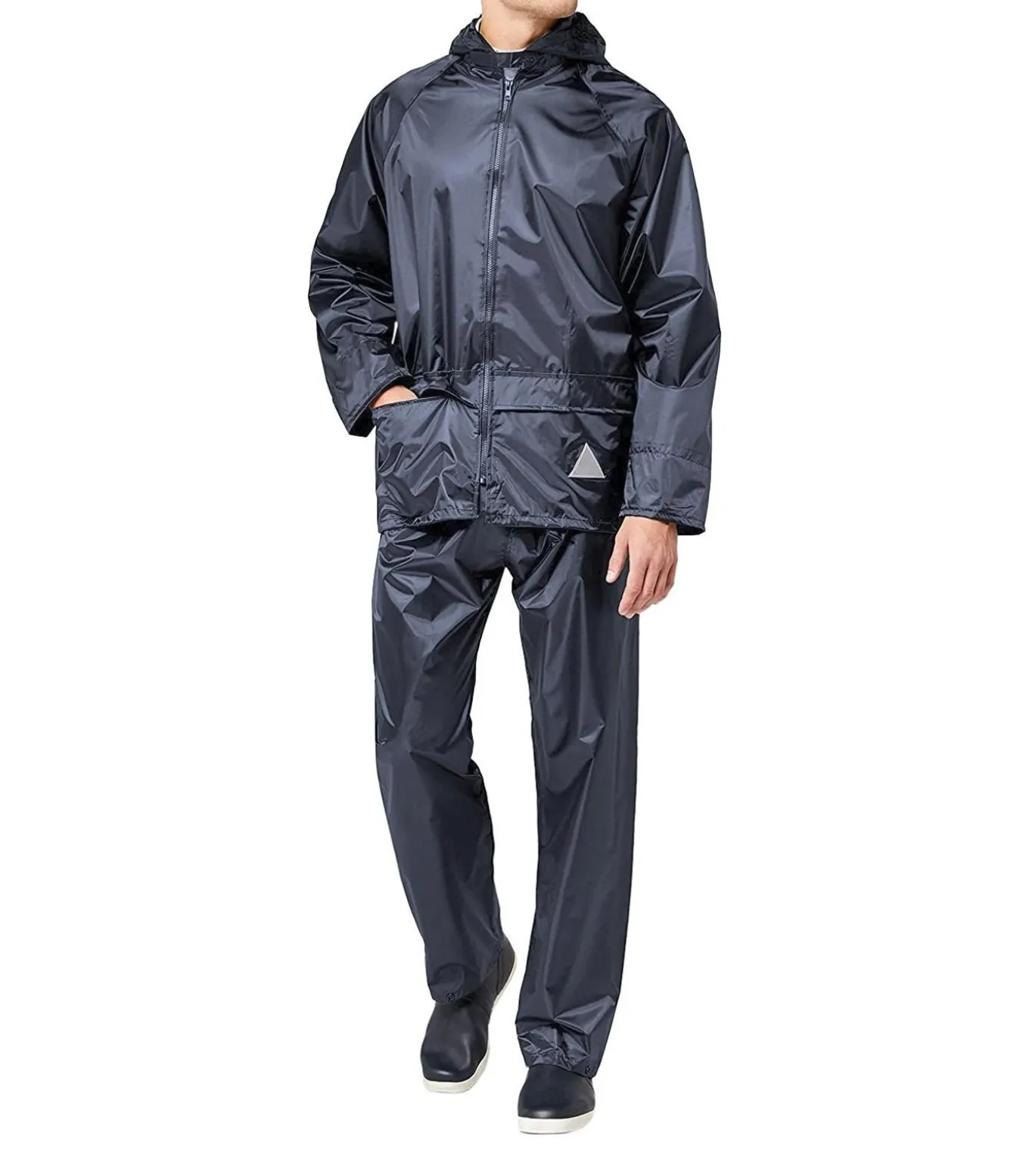 HEAVYWEIGHT - Regenpak - Marineblauw