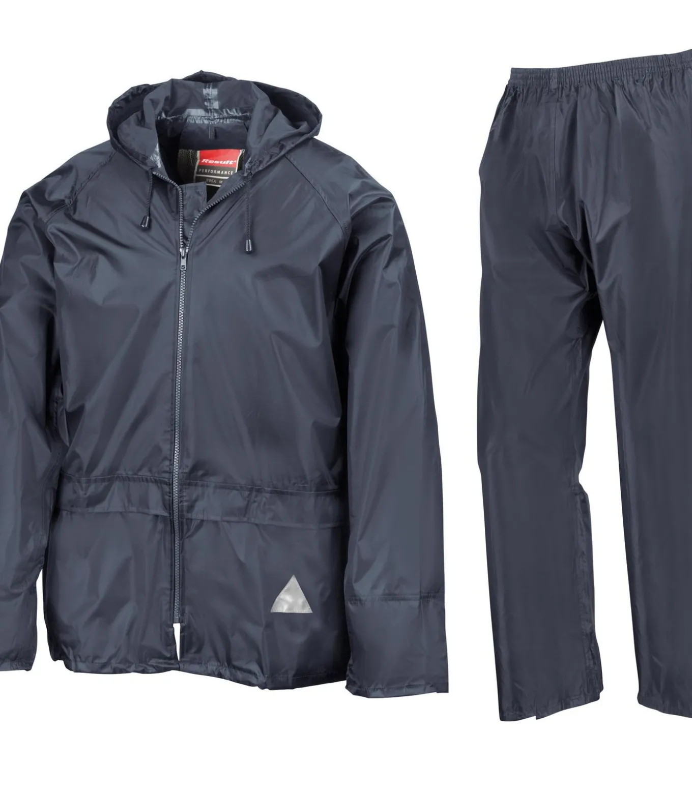 HEAVYWEIGHT - Regenpak - Marineblauw