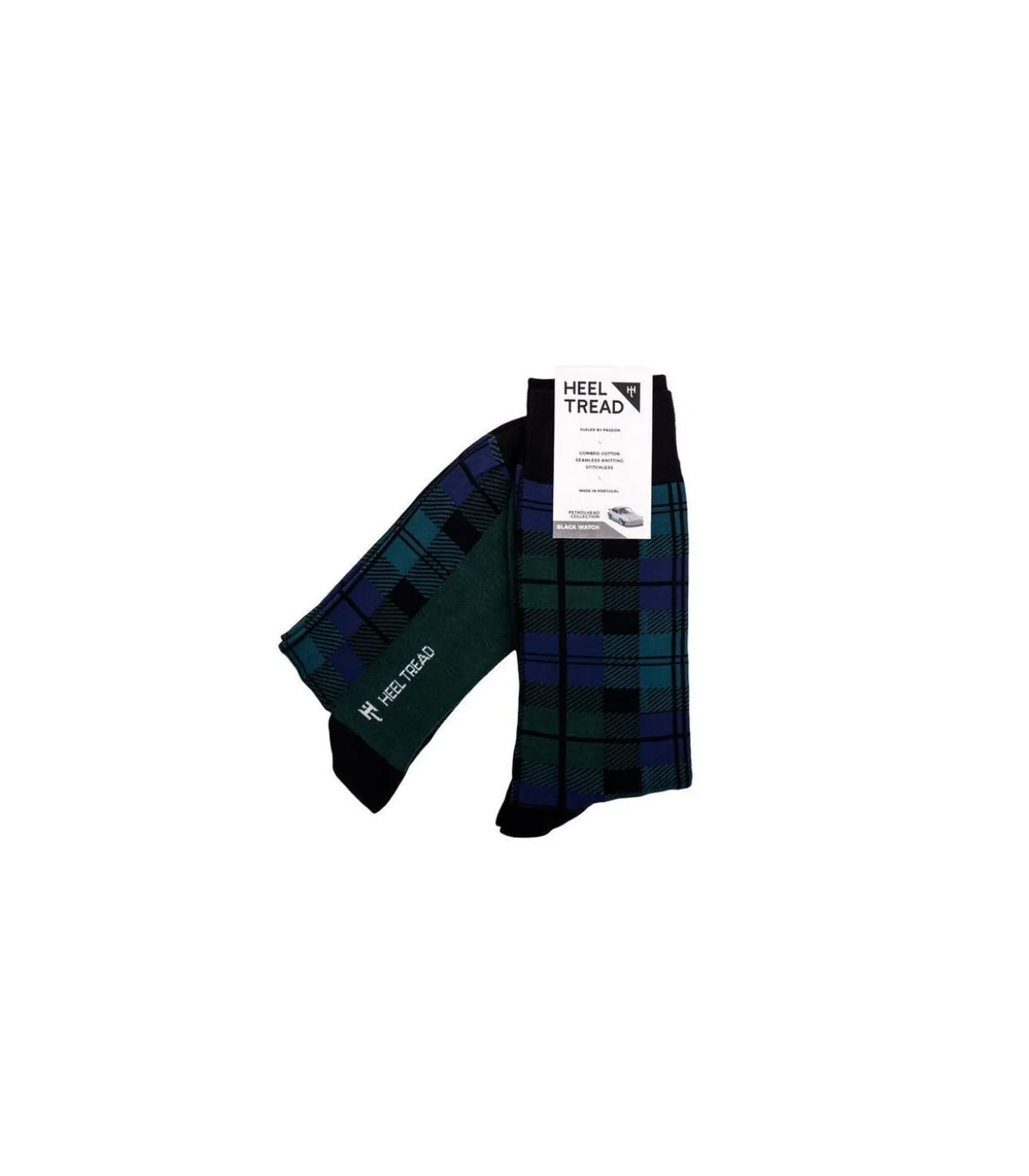 Heel Tread herensokken Tartan schotse ruit