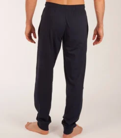 Heren lange pyjamabroek - NOS - MIX & Relax - 100% katoenen pyjamabroek met boorden