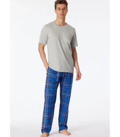 Heren Loungebroek Royalblauw