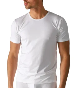 Heren Ondershirt Wit T-Shirt Dry Cotton