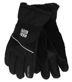 Heren Pro Ski Handschoenen Zwart