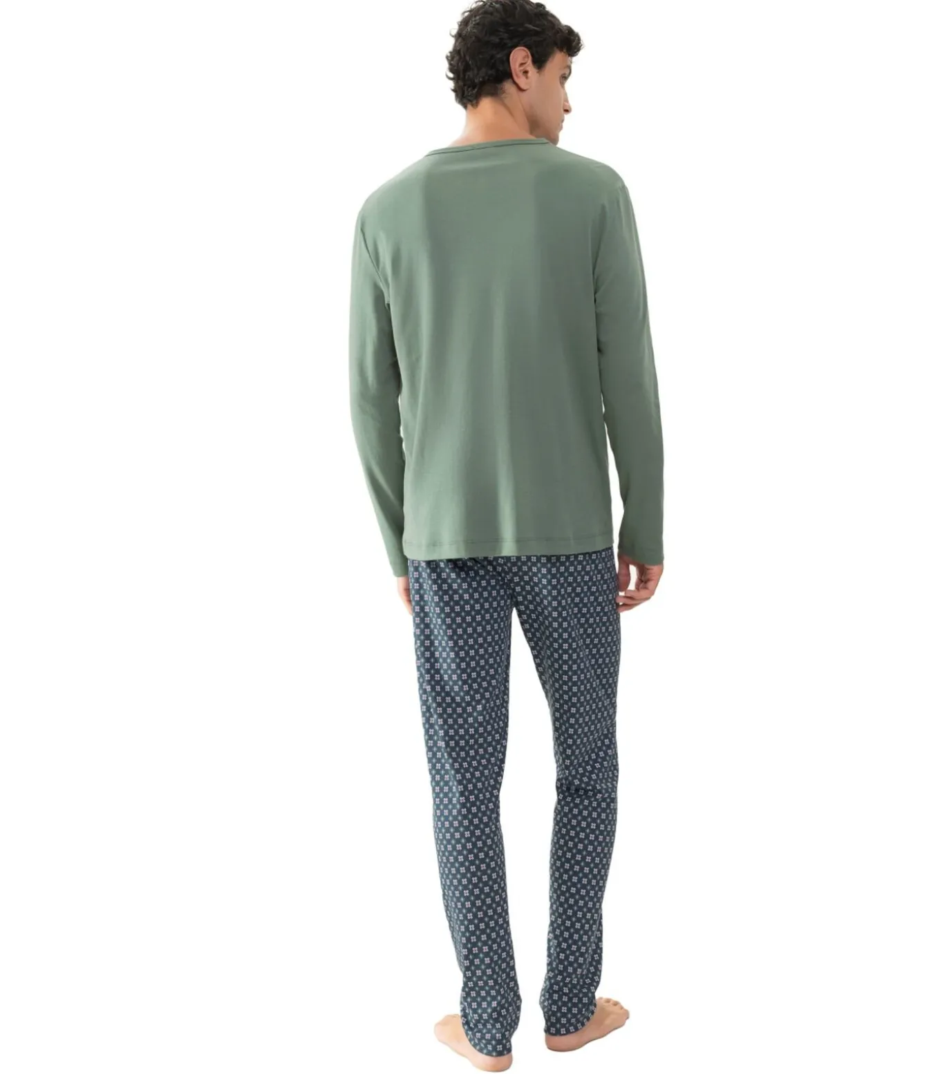 Heren Pyjama Groen