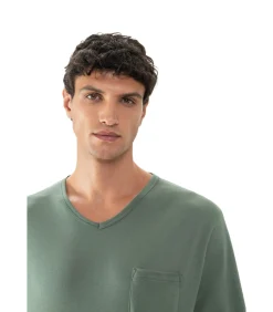 Heren Pyjama Groen