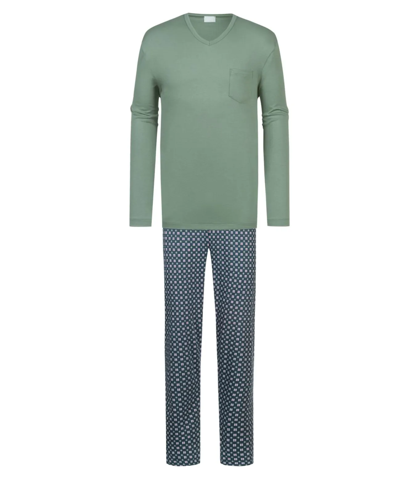 Heren Pyjama Groen