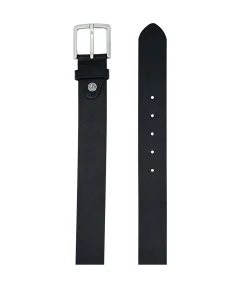 heren riem leer zwart 40mm