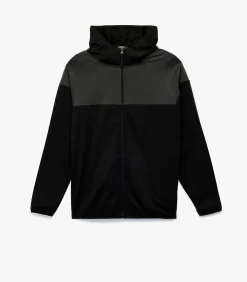 Heren Sportieve Hoodie met Lange Mouwen en Rits