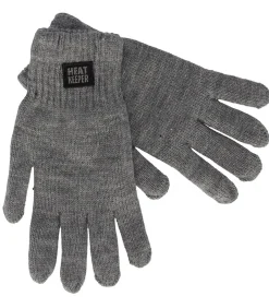 Heren Thermo Handschoenen Middle Grey