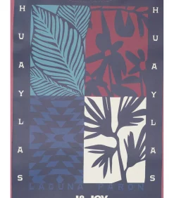 Heren T-shirt met print op de rug