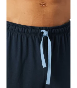 Herenpyjama Lang Pacific Blue