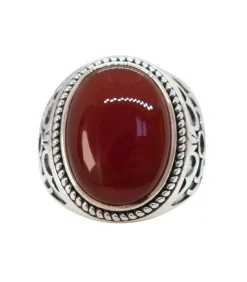 Herenring zilver 