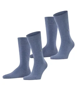 Herensokken 2-Pack Denim