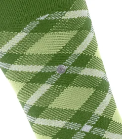 Herensokken Tartan Groen