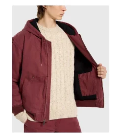 Hilham Hooded Canvas Jacket