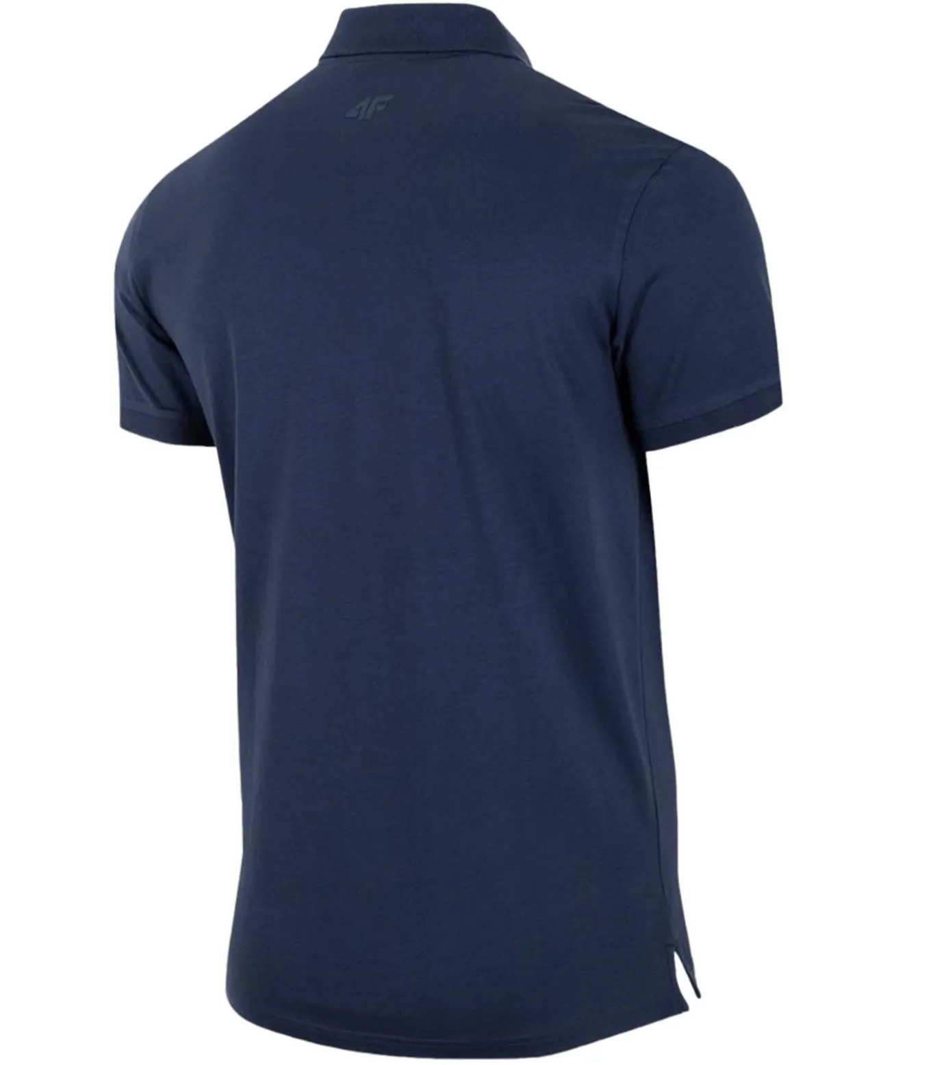 H4L22 - Poloshirt - Marineblauw