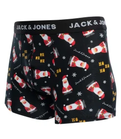 Ho Ho Ho Trunks & 2 Pack Sokken Geschenkdoos