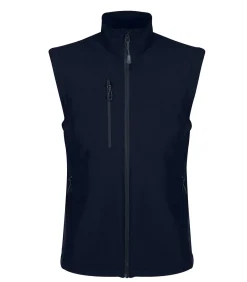 HONESTLY MADE - Body Warmer - Marineblauw