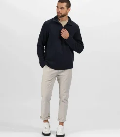 HONESTLY MADE - Fleece - Marineblauw
