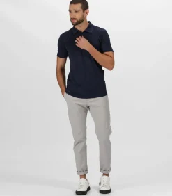 HONESTLY MADE - Poloshirt - Marineblauw