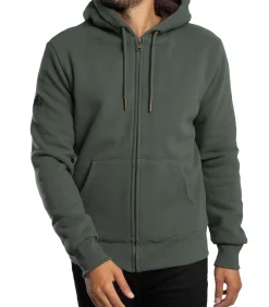 Hoodie Met Voering Met Borgvoering