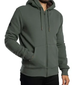 Hoodie Met Voering Met Borgvoering