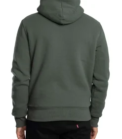 Hoodie Met Voering Met Borgvoering