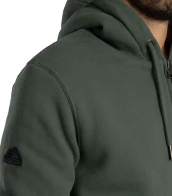 Hoodie Met Voering Met Borgvoering