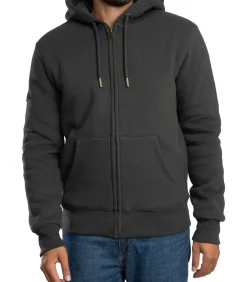 Hoodie Met Voering Met Borgvoering