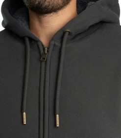 Hoodie Met Voering Met Borgvoering