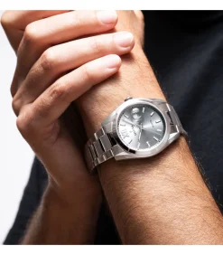 Horloge Acero Clasico Grey