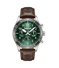 Horloge Ashmont Green - Brown
