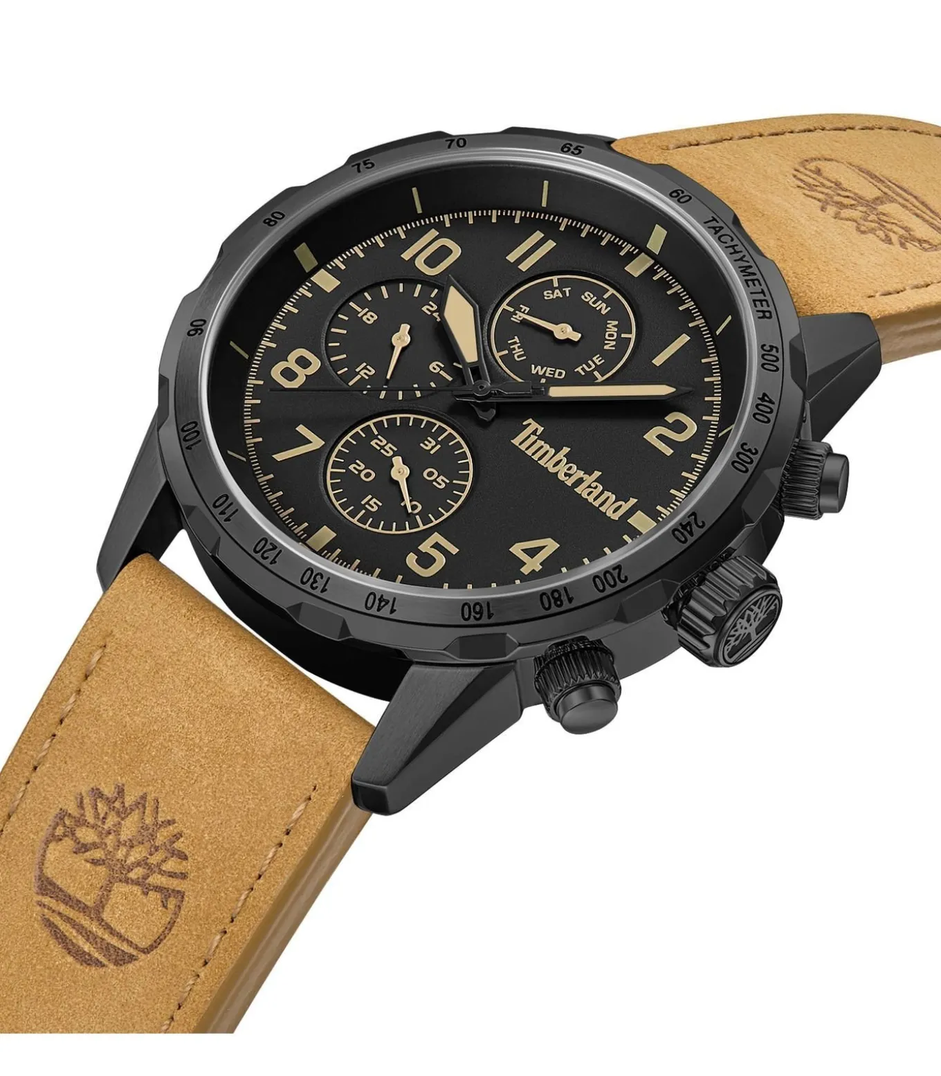 Horloge Campton Black