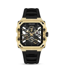 Horloge Disruptor I Black - Gold