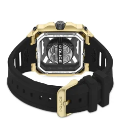 Horloge Disruptor I Black - Gold