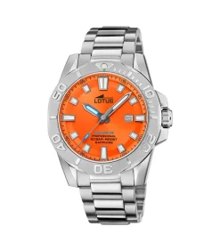 Horloge Diver Orange