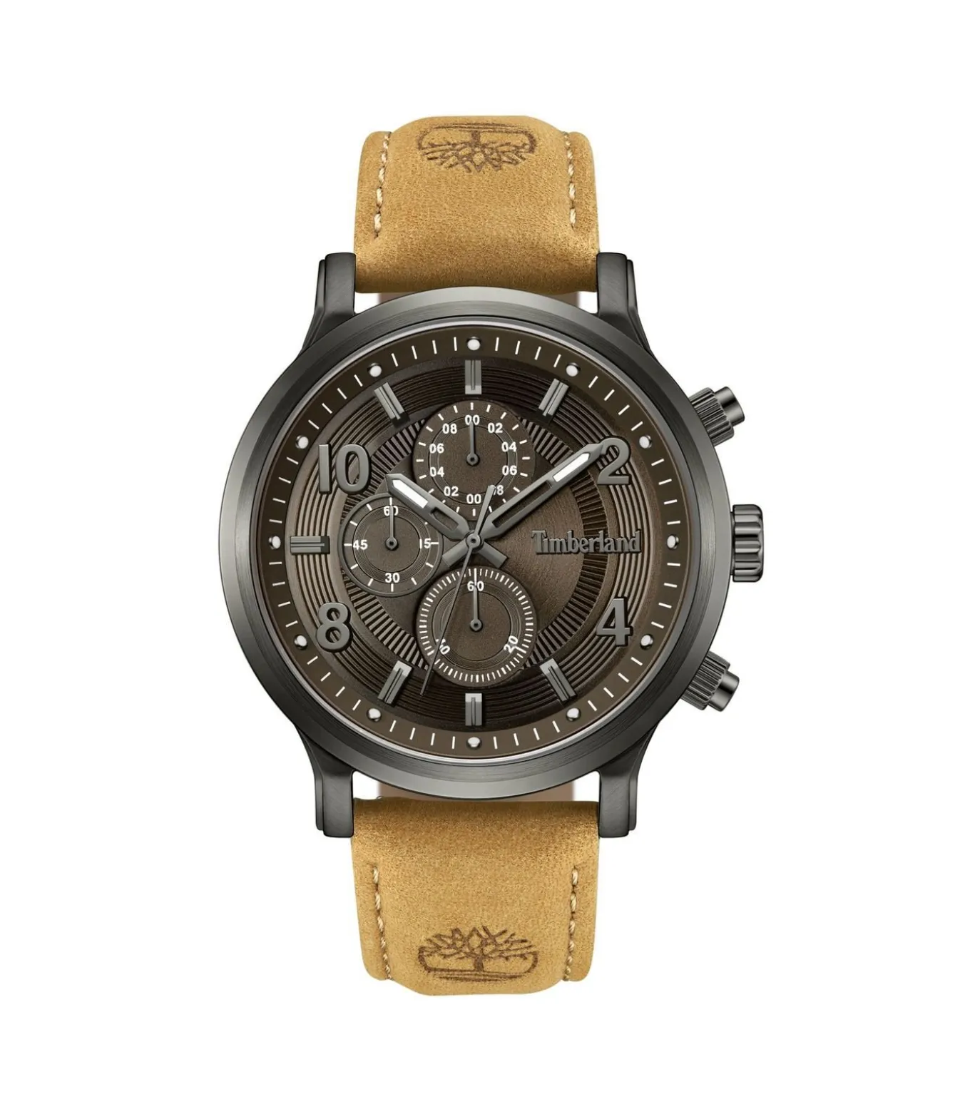 Horloge Driscoll Brown - Camel