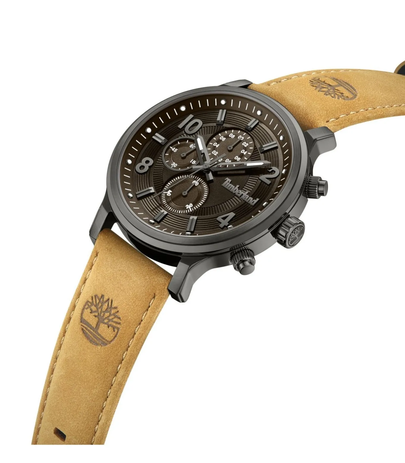 Horloge Driscoll Brown - Camel