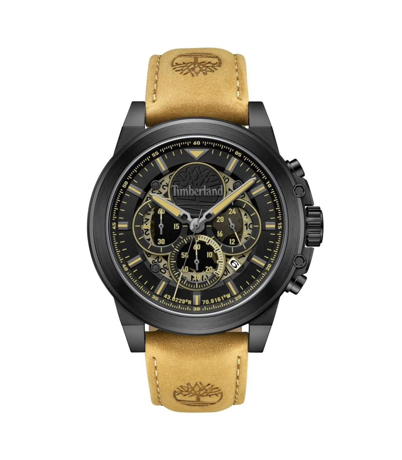 Horloge Fast Strike Black - Camel