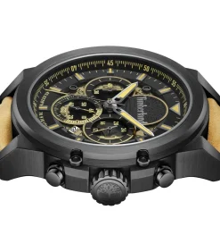 Horloge Fast Strike Black - Camel