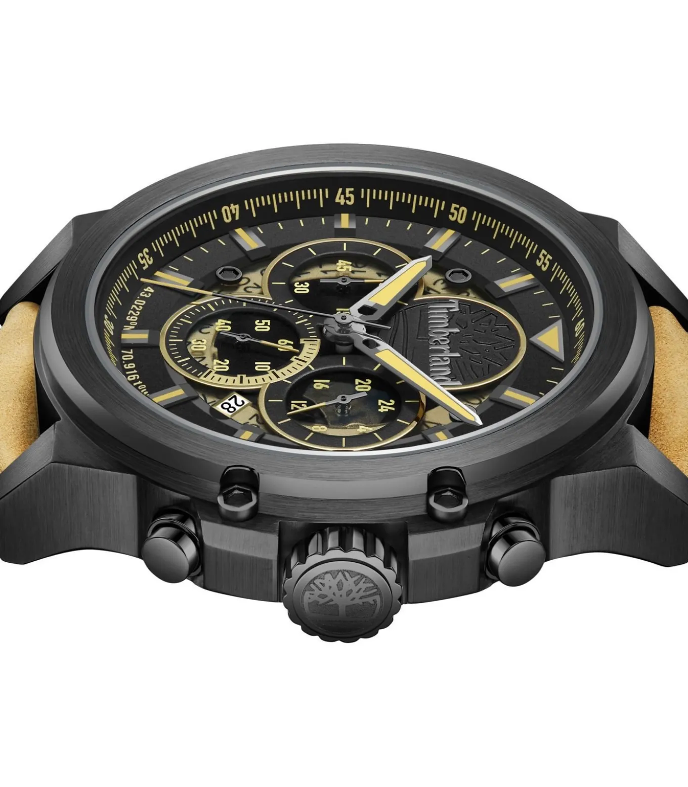 Horloge Fast Strike Black - Camel