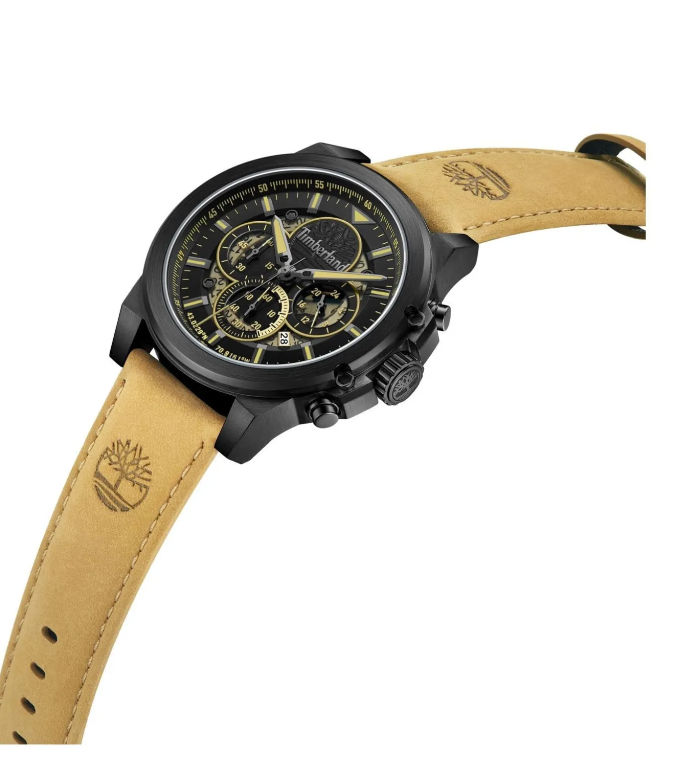 Horloge Fast Strike Black - Camel