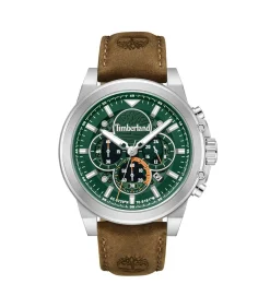 Horloge Fast Strike Green - Brown