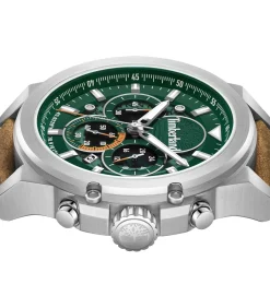 Horloge Fast Strike Green - Brown