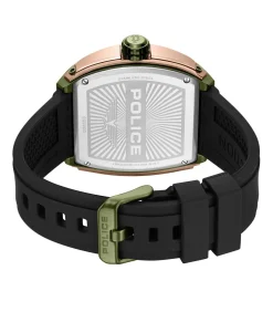 Horloge Flash Green