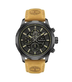 Horloge Hampton Harbour Black - Camel