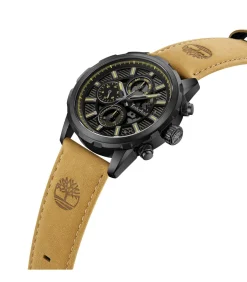 Horloge Hampton Harbour Black - Camel