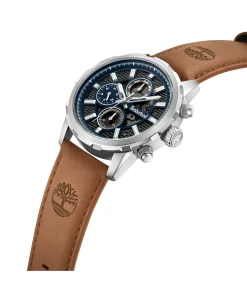 Horloge Hampton Harbour Blue - Brown