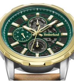 Horloge Hampton Harbour Green - Brown